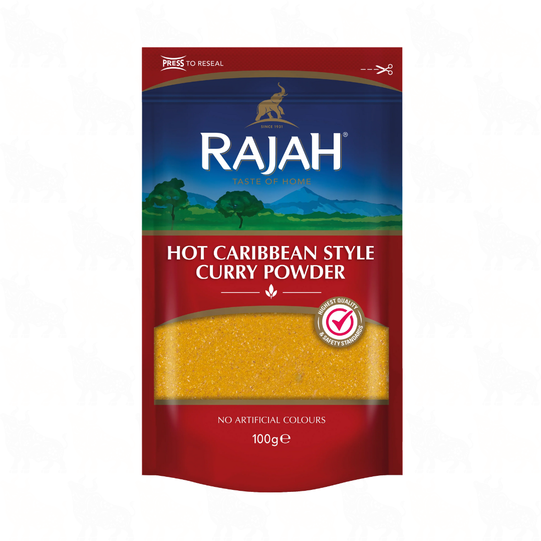 Rajah Hot Caribbean Style Curry Powder | 100g