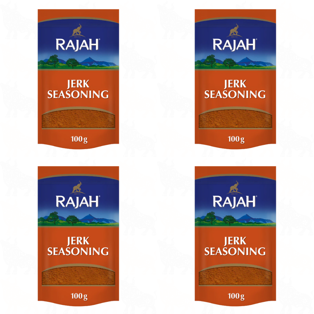 Rajah Jerk Style Seasoning | 100g | 4 Pack