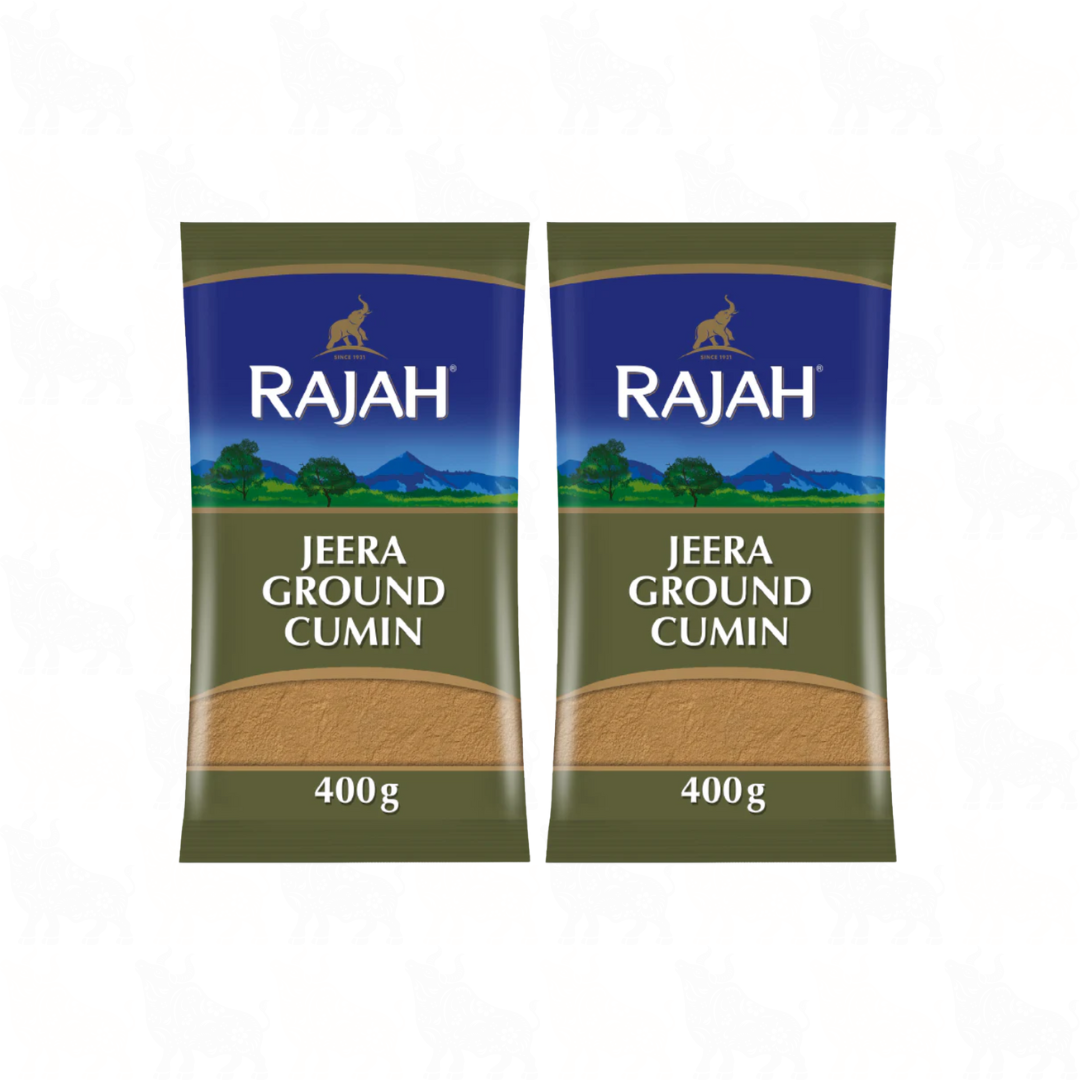 Rajah Jeera Ground Cumin | 400g | 2 Pack