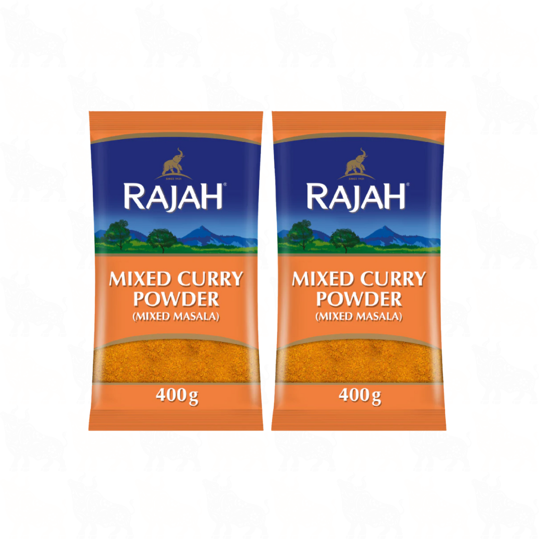 Rajah Mixed Curry Powder (Mixed Masala) | 400g | 2 Pack