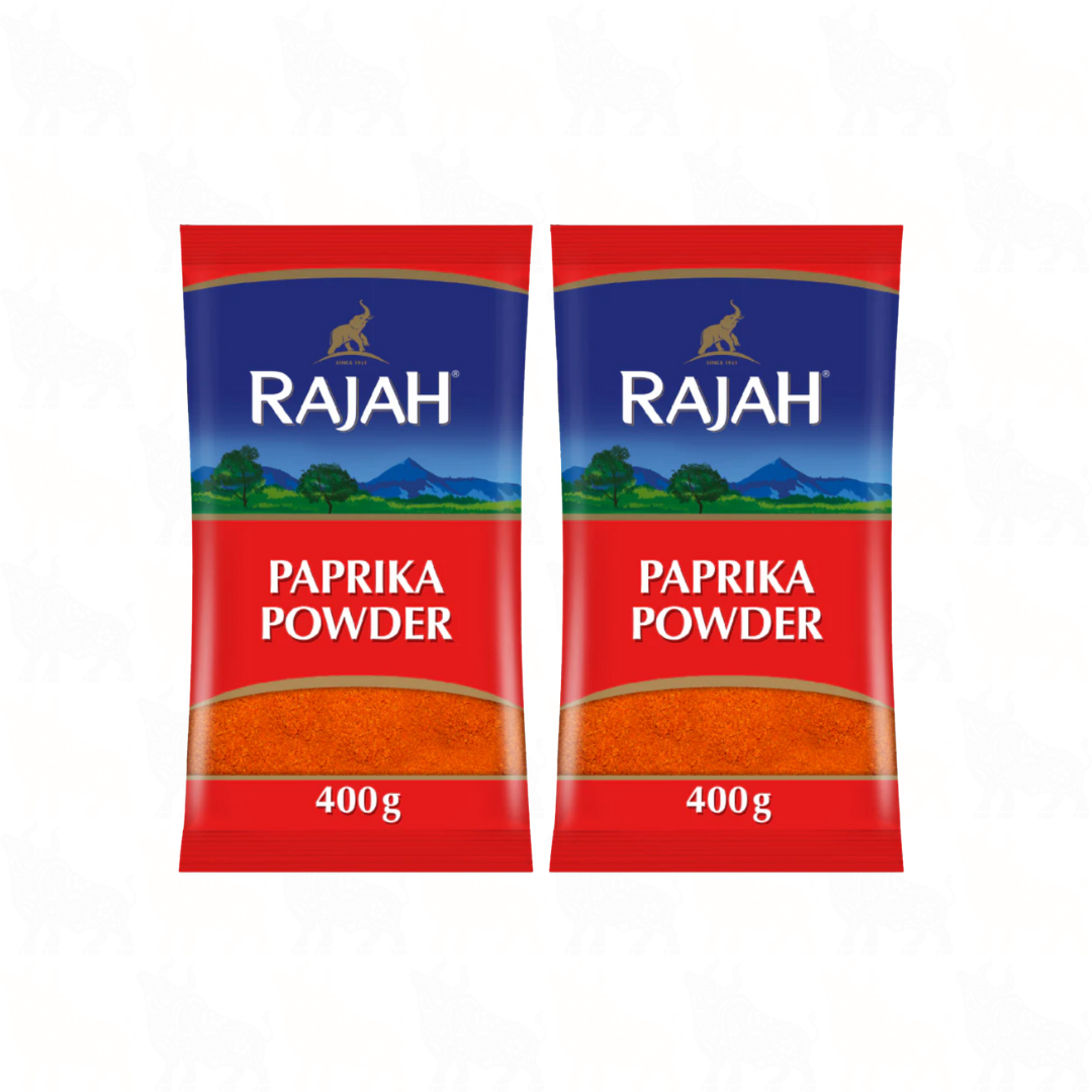 Rajah Paprika Powder | 400g | 2 Pack