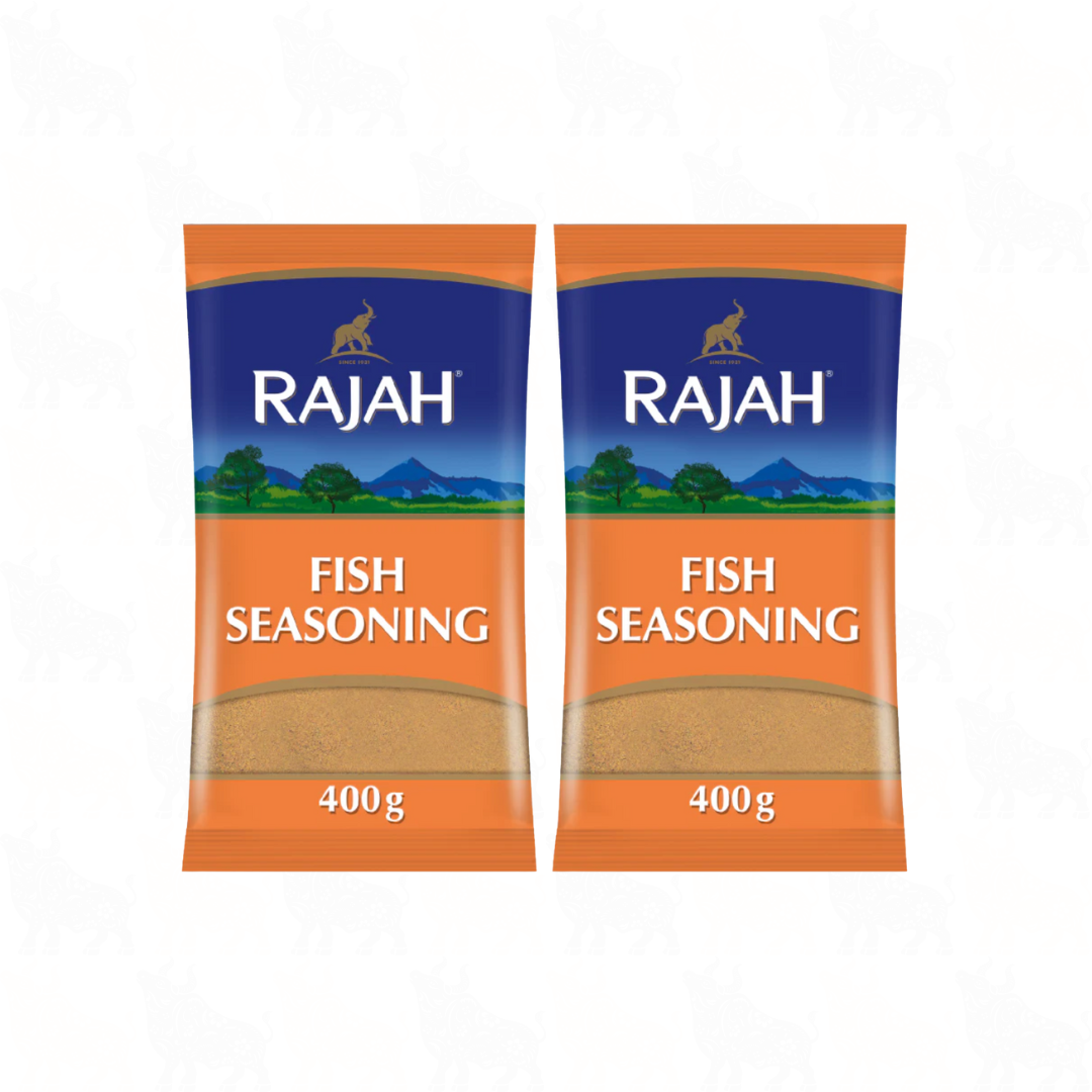 Rajah Fish Seasoning | 400g | 2 Pack
