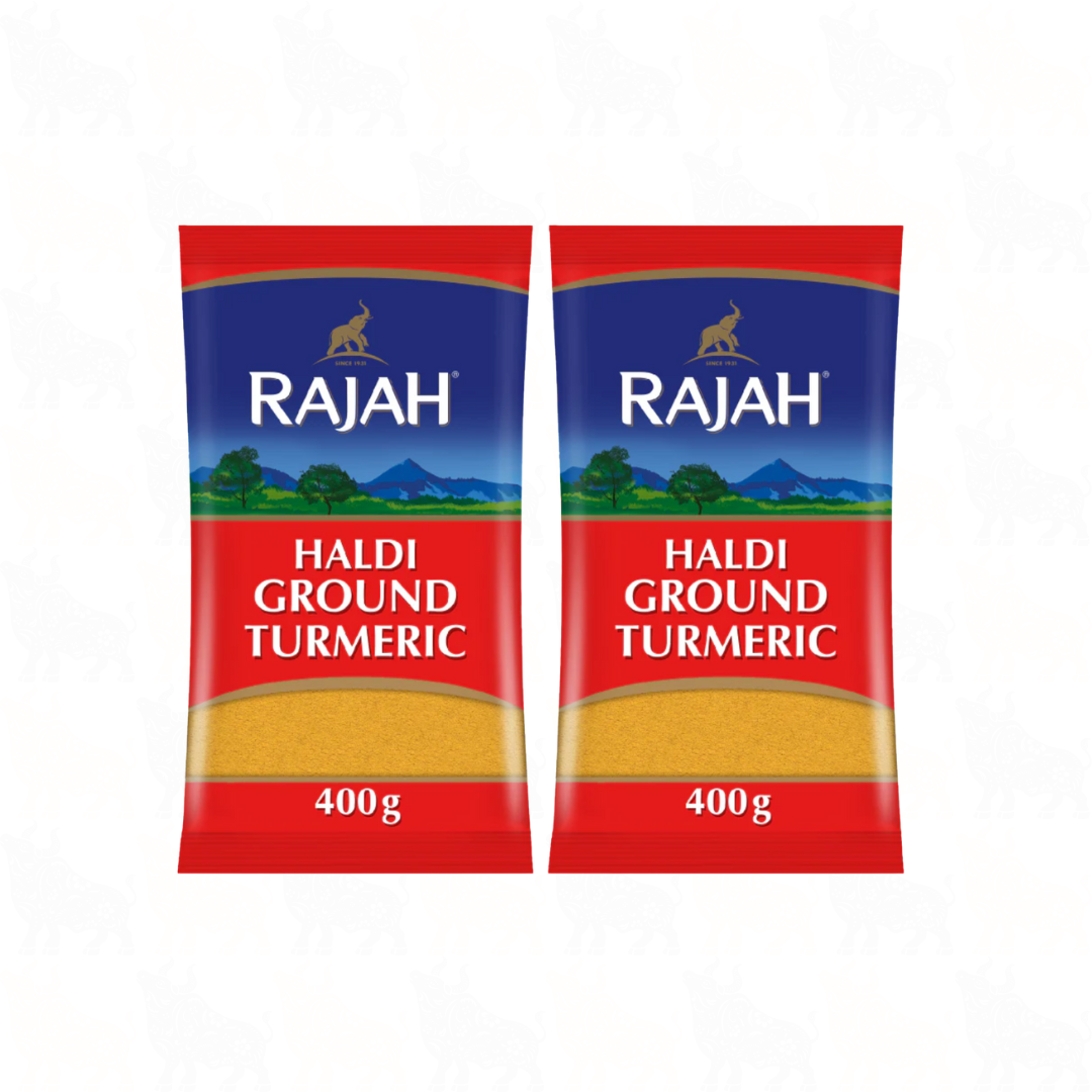 Rajah Haldi Ground Turmeric | 400g | 2 Pack