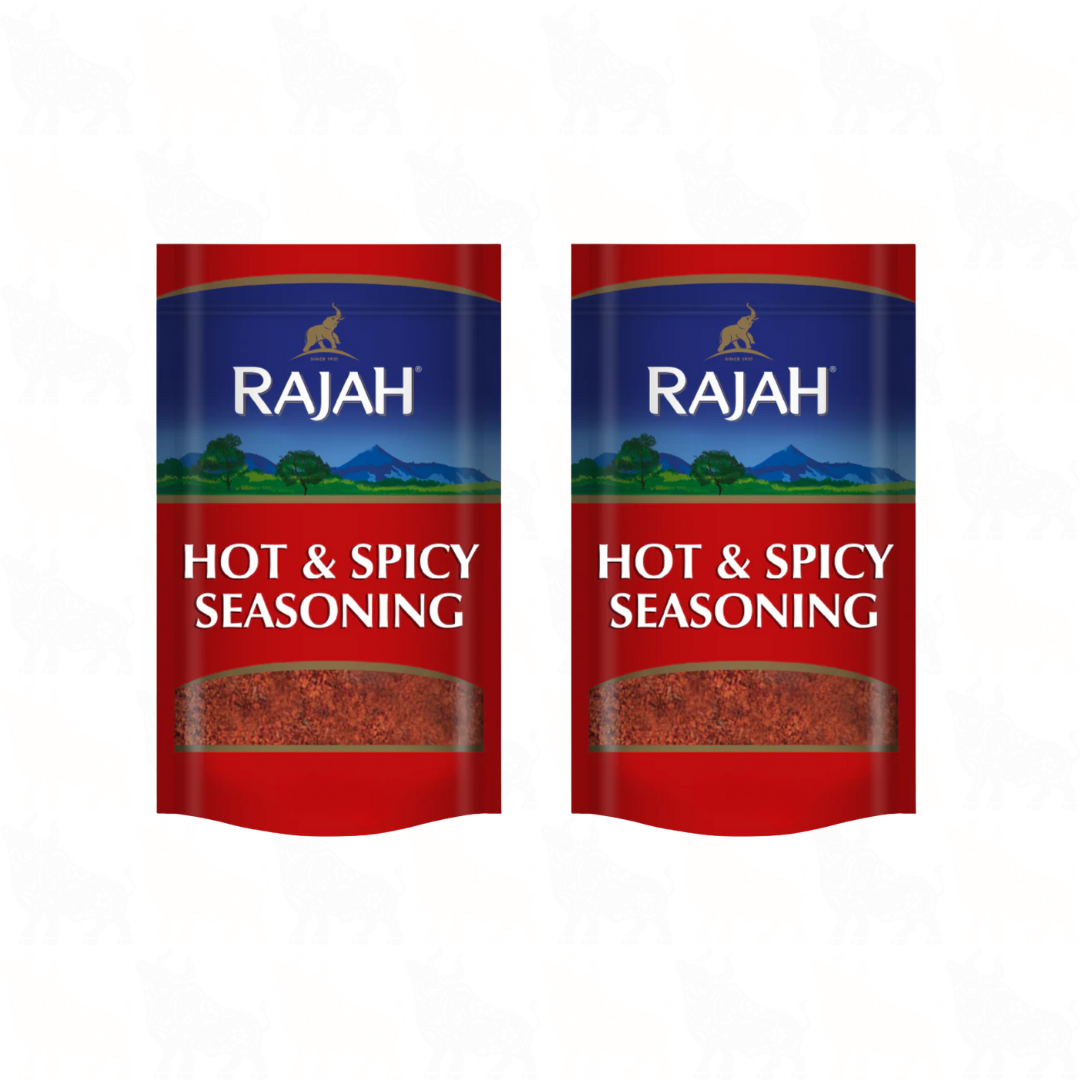 Rajah Hot & Spicy Seasoning | 400g | 2 Pack