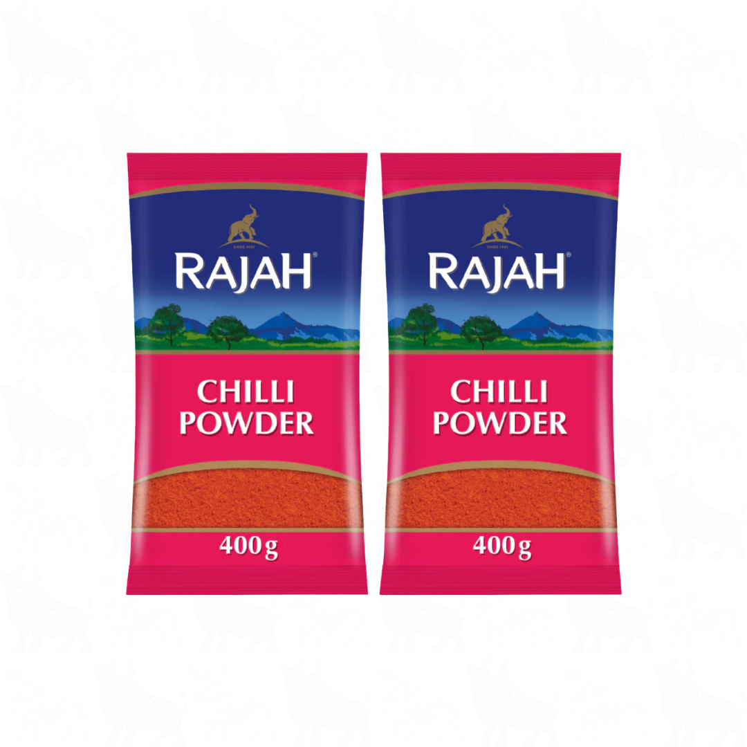 Rajah Chilli Powder | 400g | 2 Pack