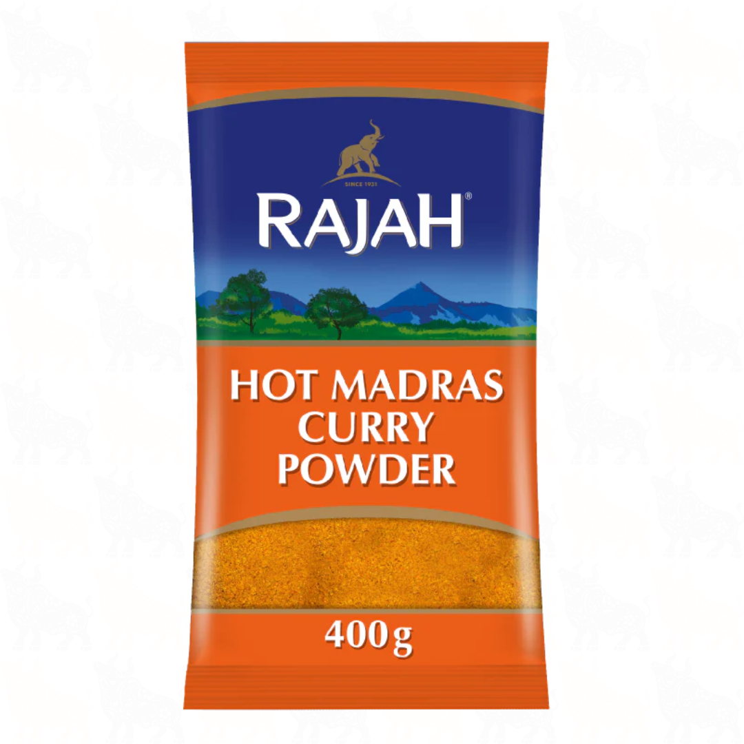 Rajah Hot Madras Curry Powder | 400g