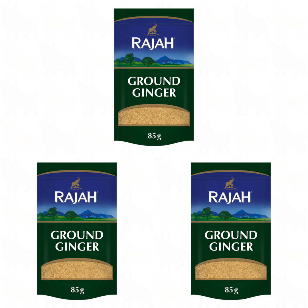 Rajah Ground Ginger | 85g | 3 Pack