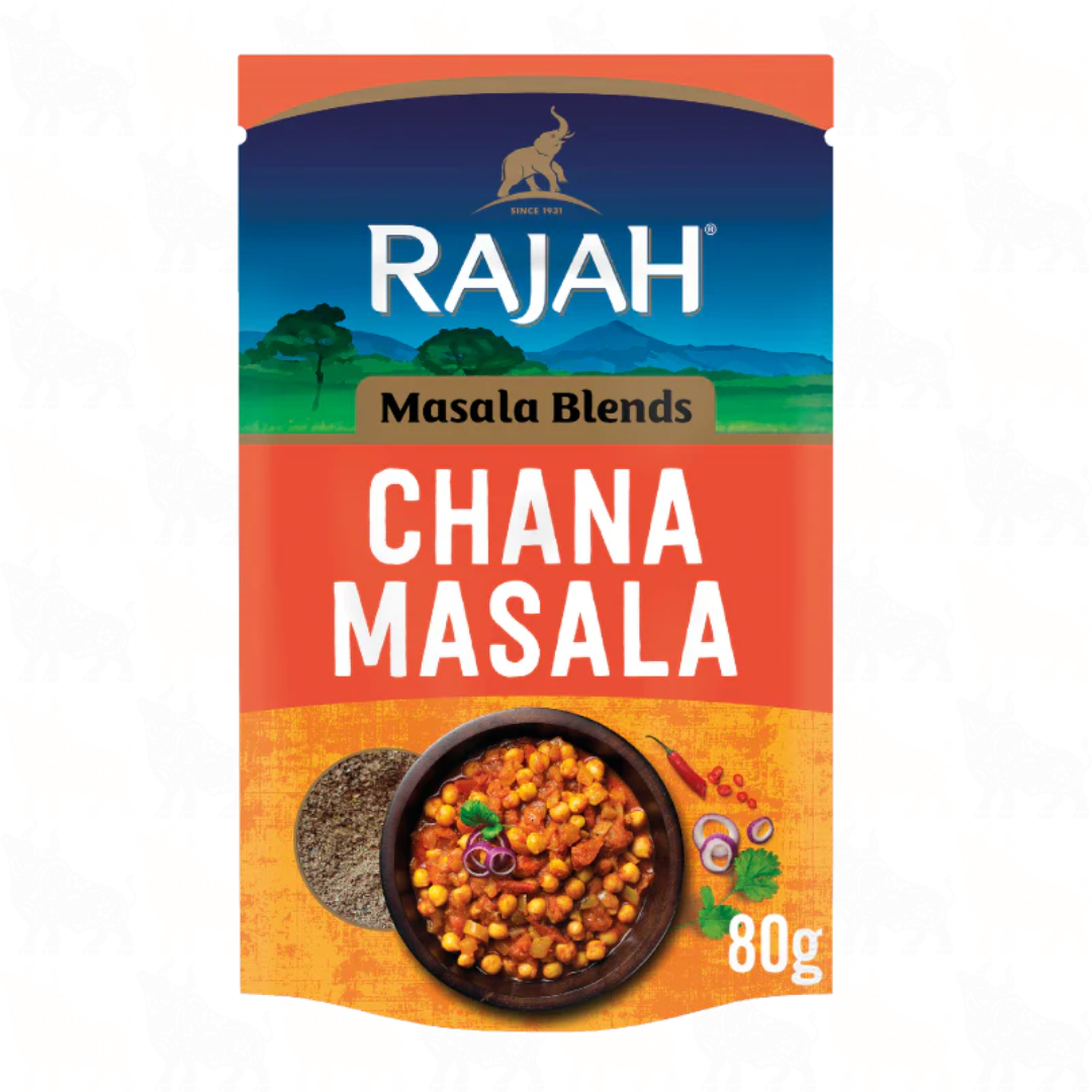 Rajah Chana Masala Blend | 80g