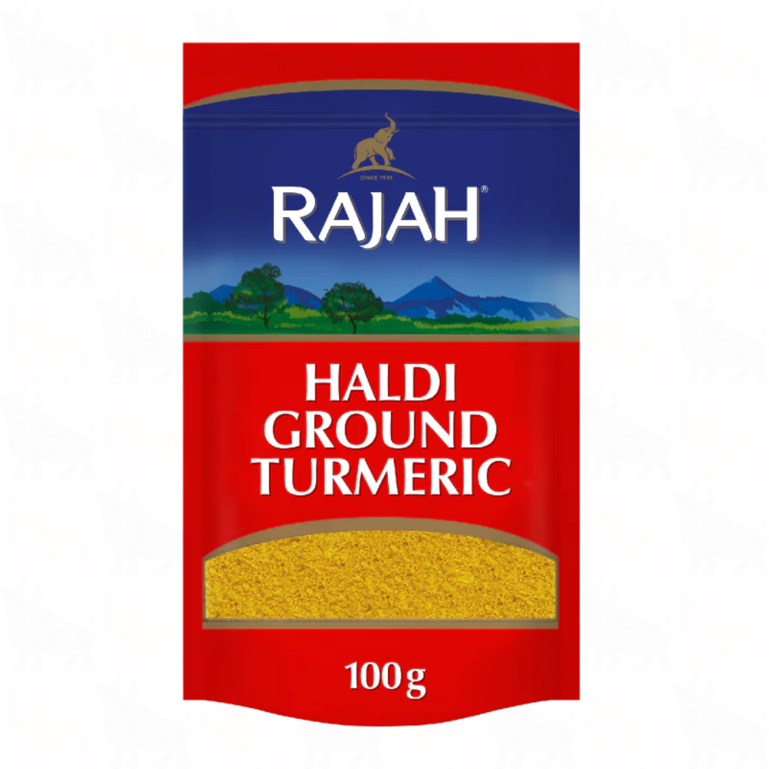 Rajah Haldi Ground Turmeric | 100g