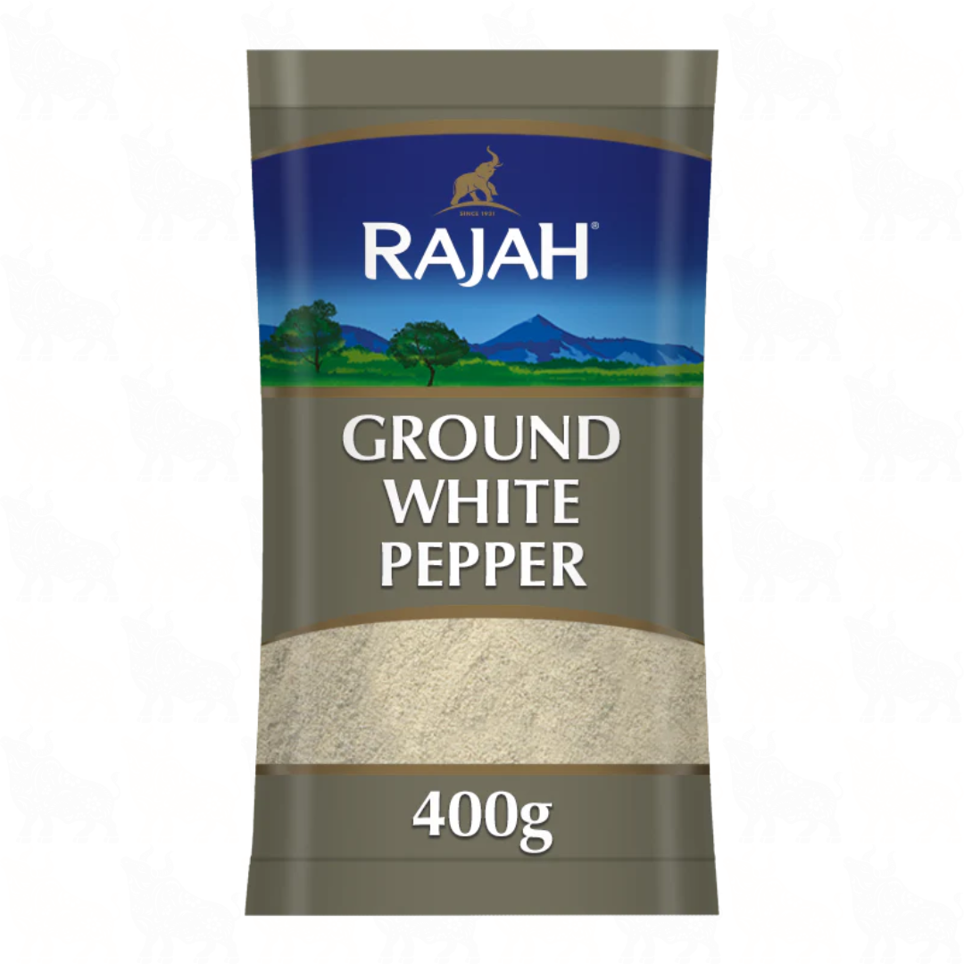 Rajah Ground White Pepper | 400g
