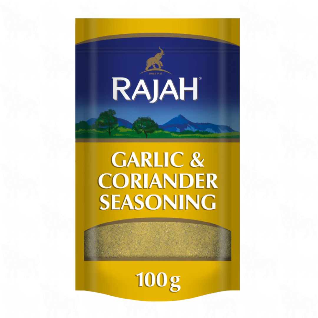 Rajah Garlic & Coriander Seasoning | 100g