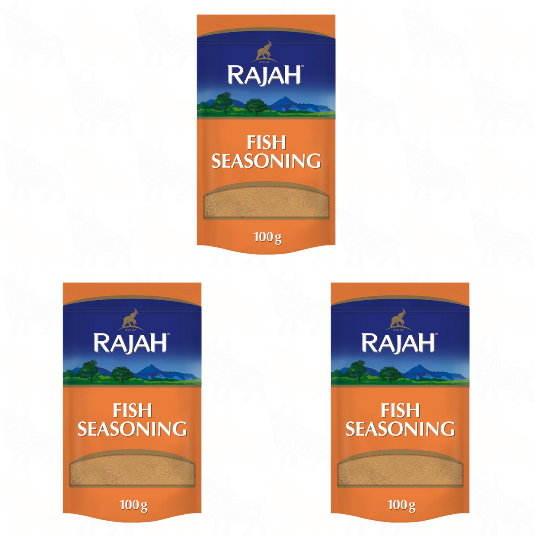 Rajah Fish Seasoning | 100g | 3 Pack
