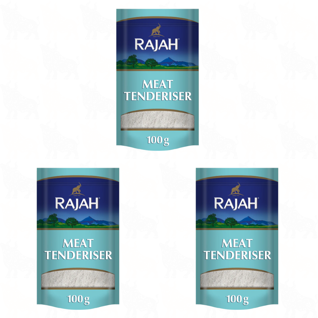 Rajah Meat Tenderiser | 100g | 3 Pack