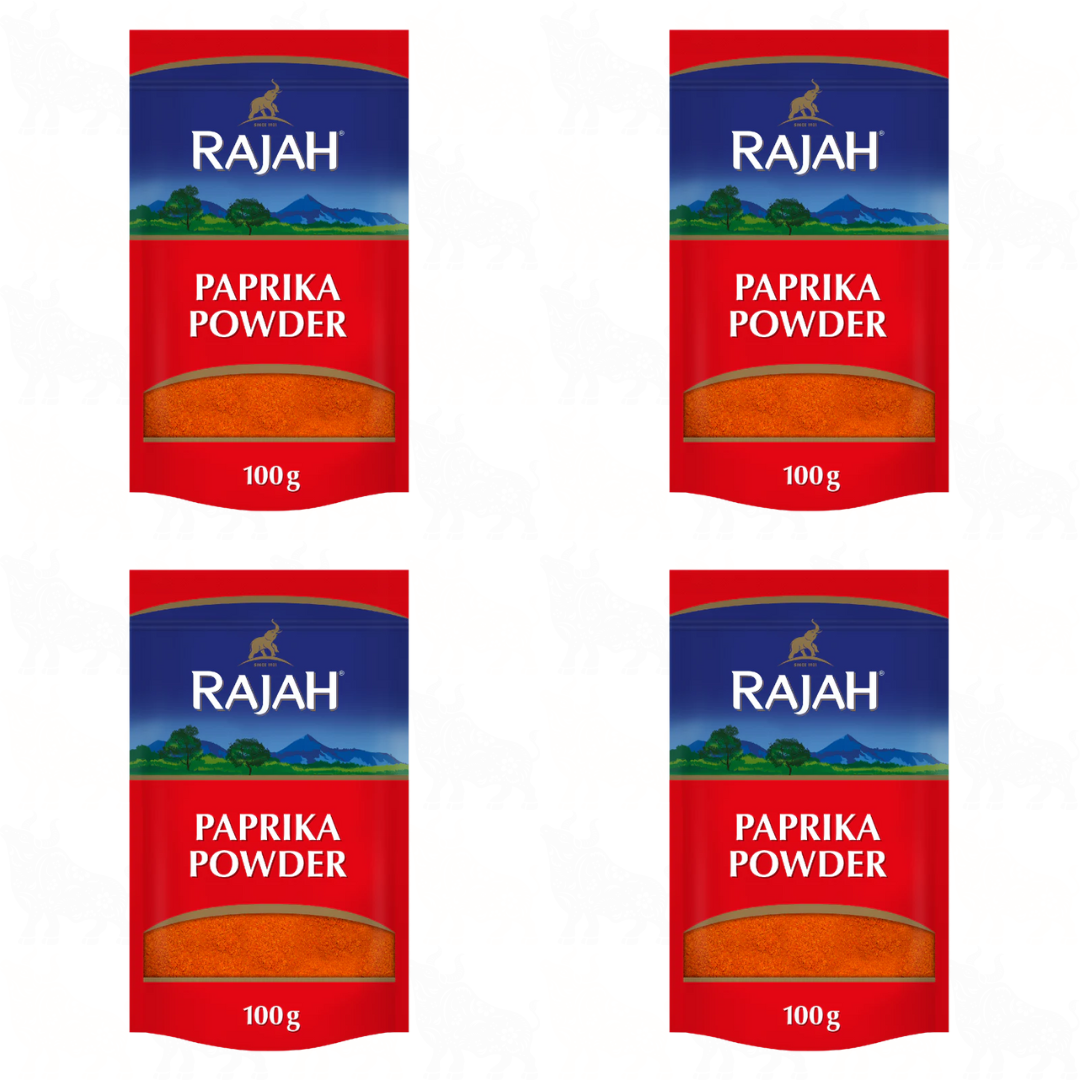 Rajah Paprika Powder | 100g | 4 Pack
