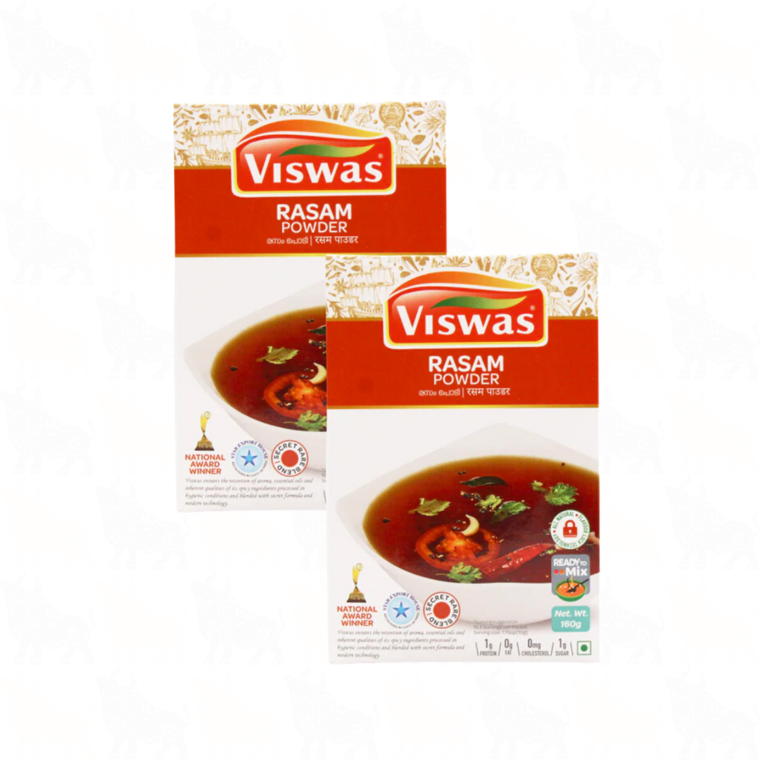 Viswas Rasam Powder | 160g | 2 Pack