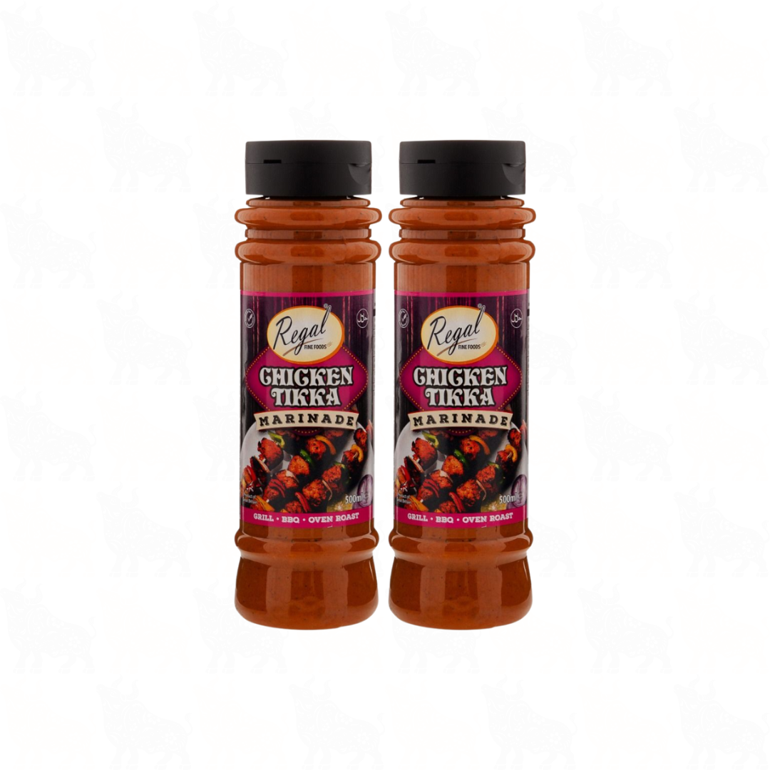 Regal Chicken Tikka Marinade (Ready To Use) | 500ml | 2 Pack