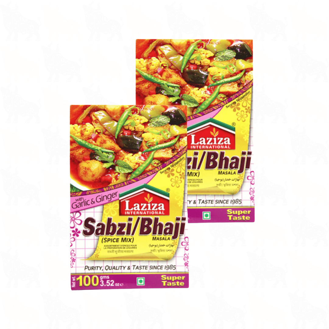 Laziza Sabzi / Bhaji Masala | 100g | 2 Pack