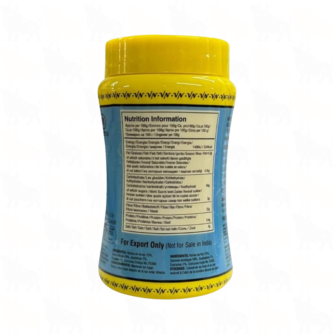 Vandevi Hing Yellow Powder (Compounded Asafoetida) | 100g | 3 Pack