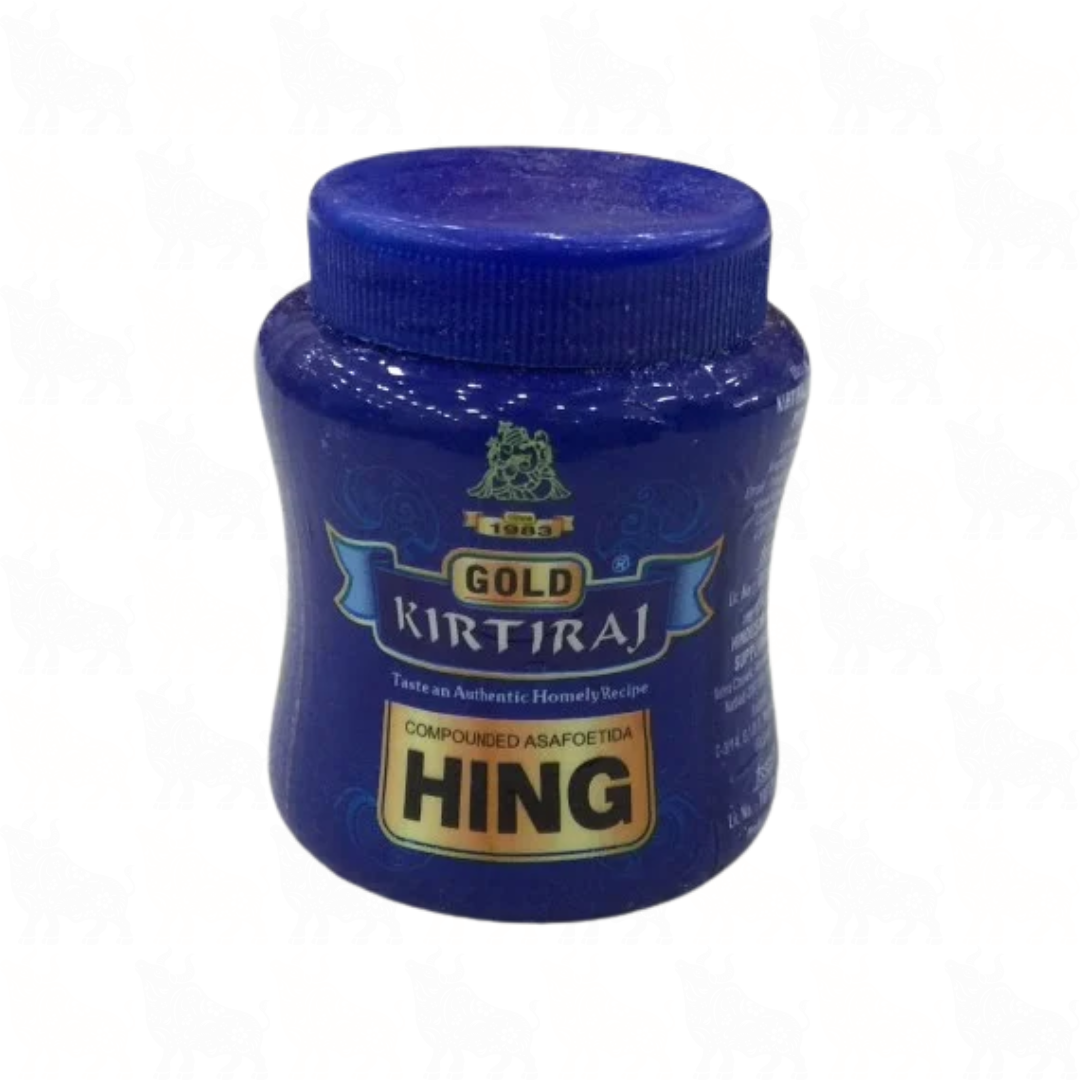 Kirtiraj Hing Gold Powder (Compounded Asafoetida) | 50g