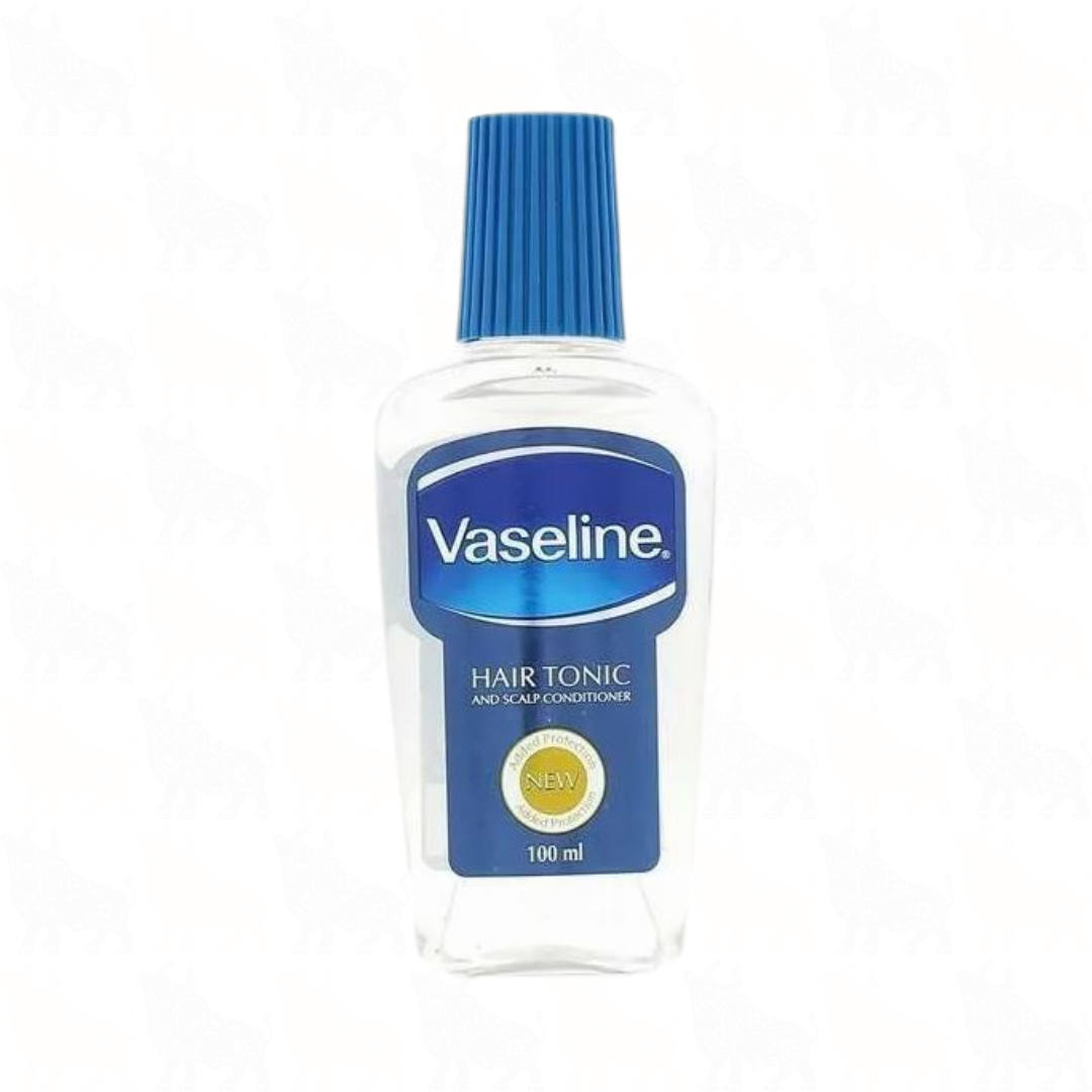 Vaseline Hair Tonic & Scalp Conditioner | 100ml | 3 Pack