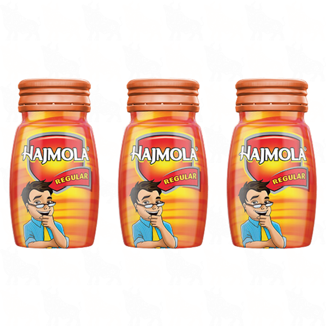 Dabur Hajmola Regular | 66g | 3 Pack