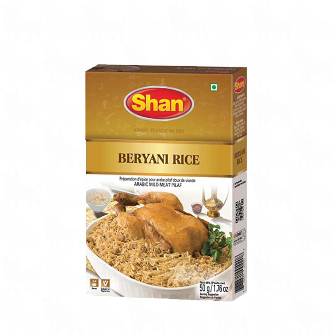 Shan Beryani Rice | 50g