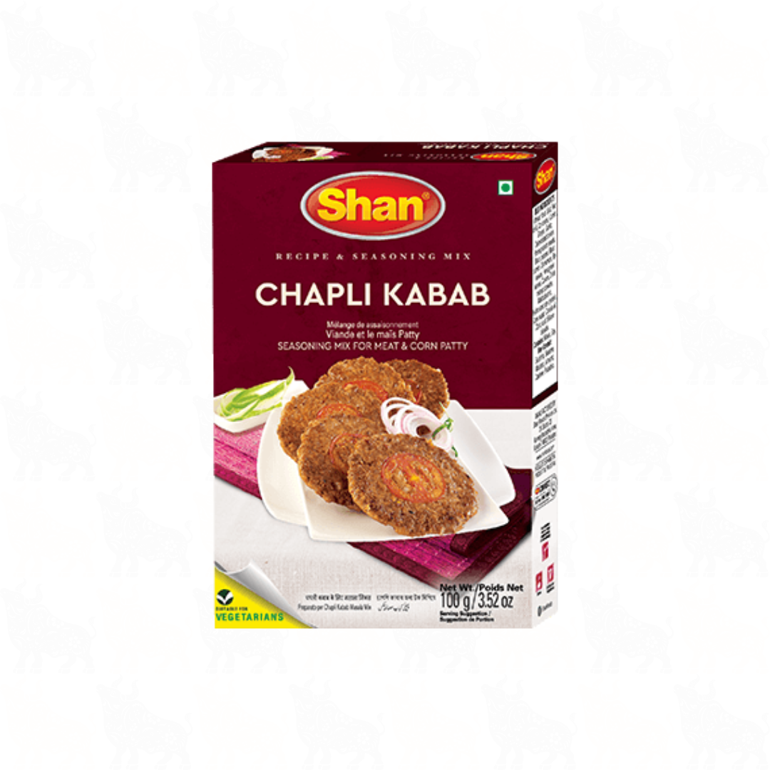 Shan Chapli Kabab | 100g