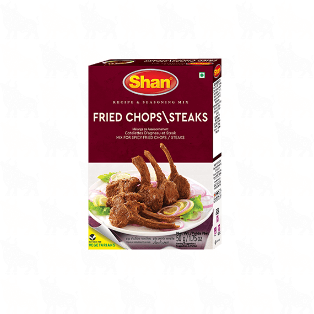 Shan Fried Chops / Steaks Masala | 50g