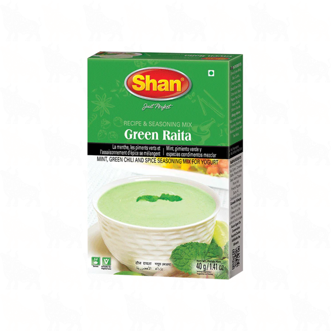 Shan Green Raita | 40g