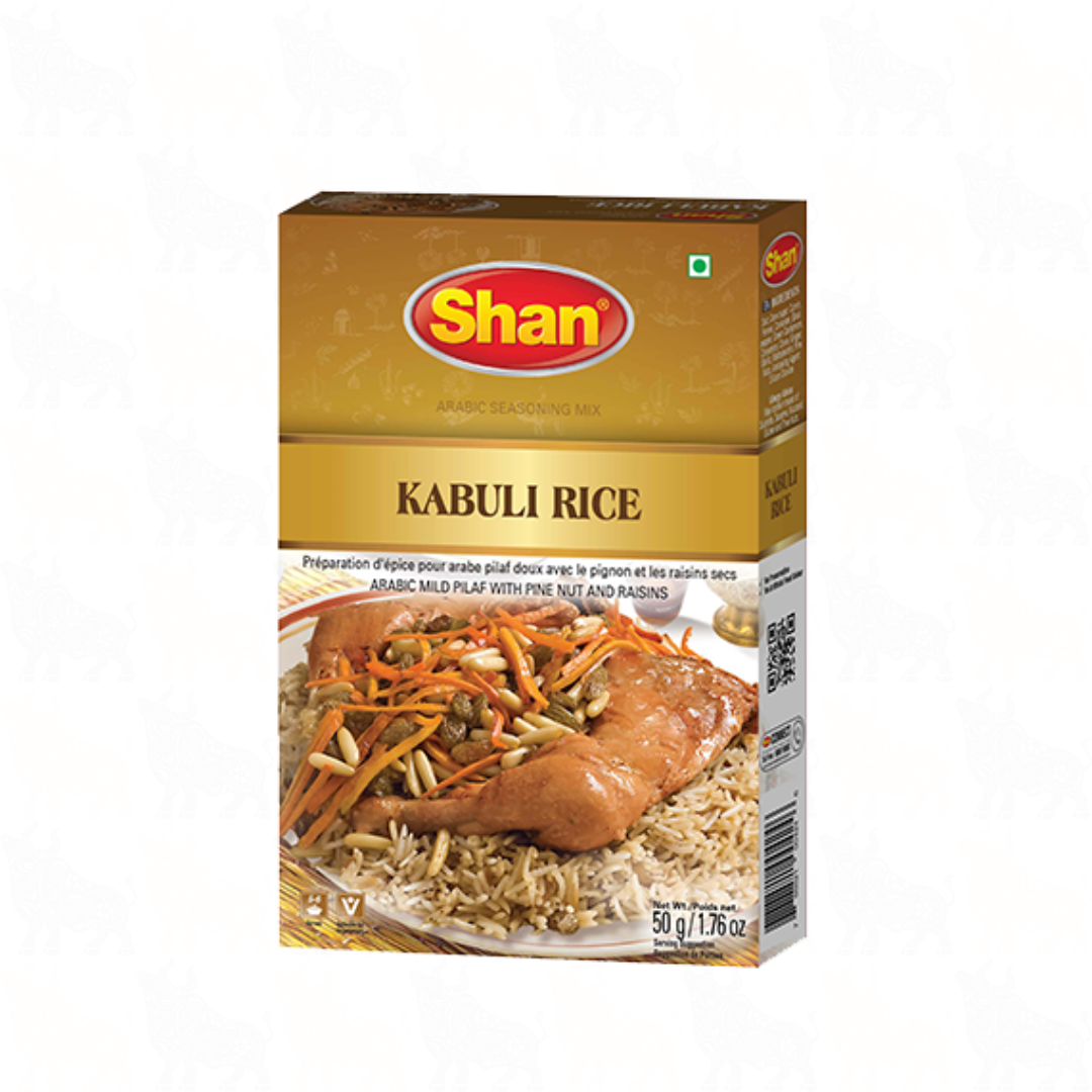 Shan Kabuli Rice | 50g