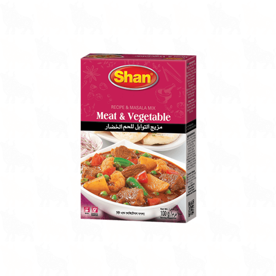 Shan Meat And Vegetable | 100g
