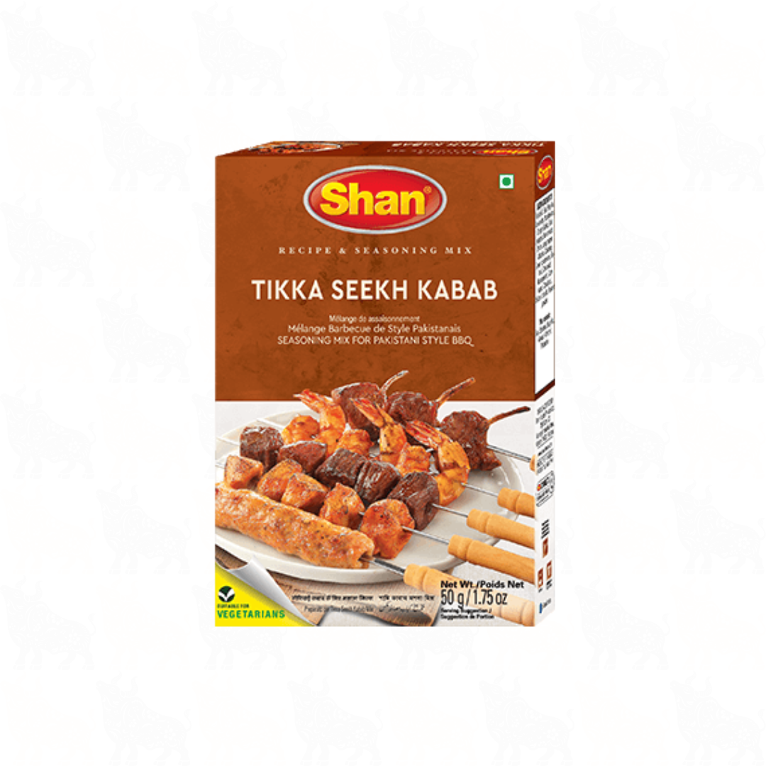 Shan Tikka Seekh Kabab | 50g