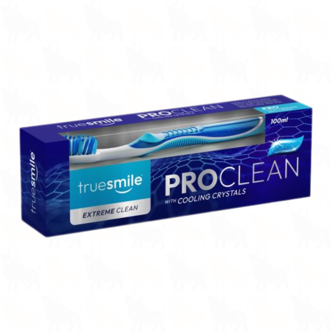 Truesmile ProClean Toothpaste + Toothbrush (Extreme Clean) | 100ml