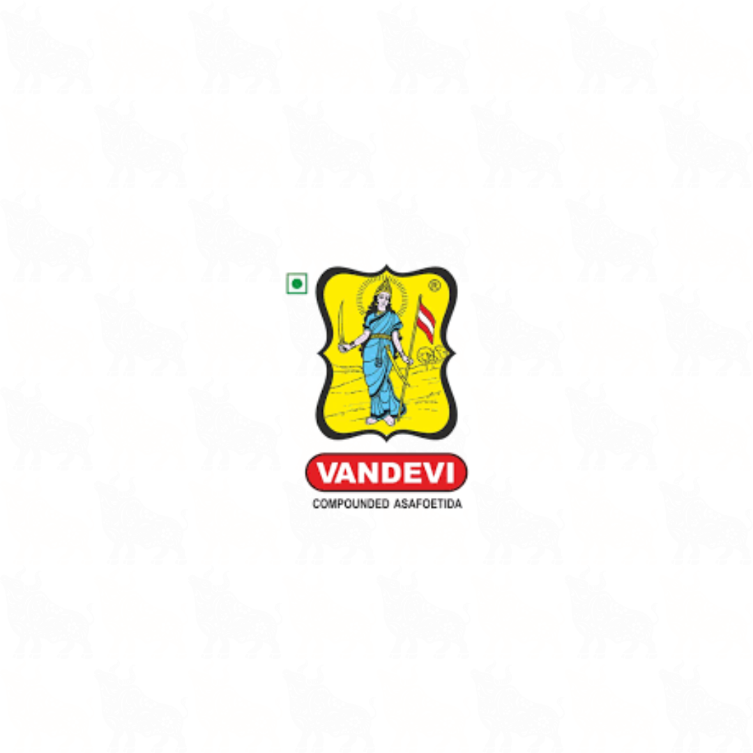 Vandevi Hing Khada Brown Powder (Compounded Asafoetida) | 100g