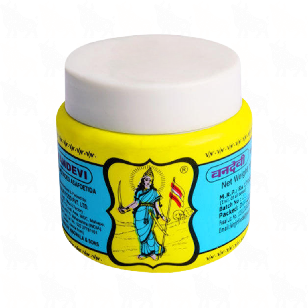 Vandevi Hing Khada Brown Powder (Compounded Asafoetida) | 100g