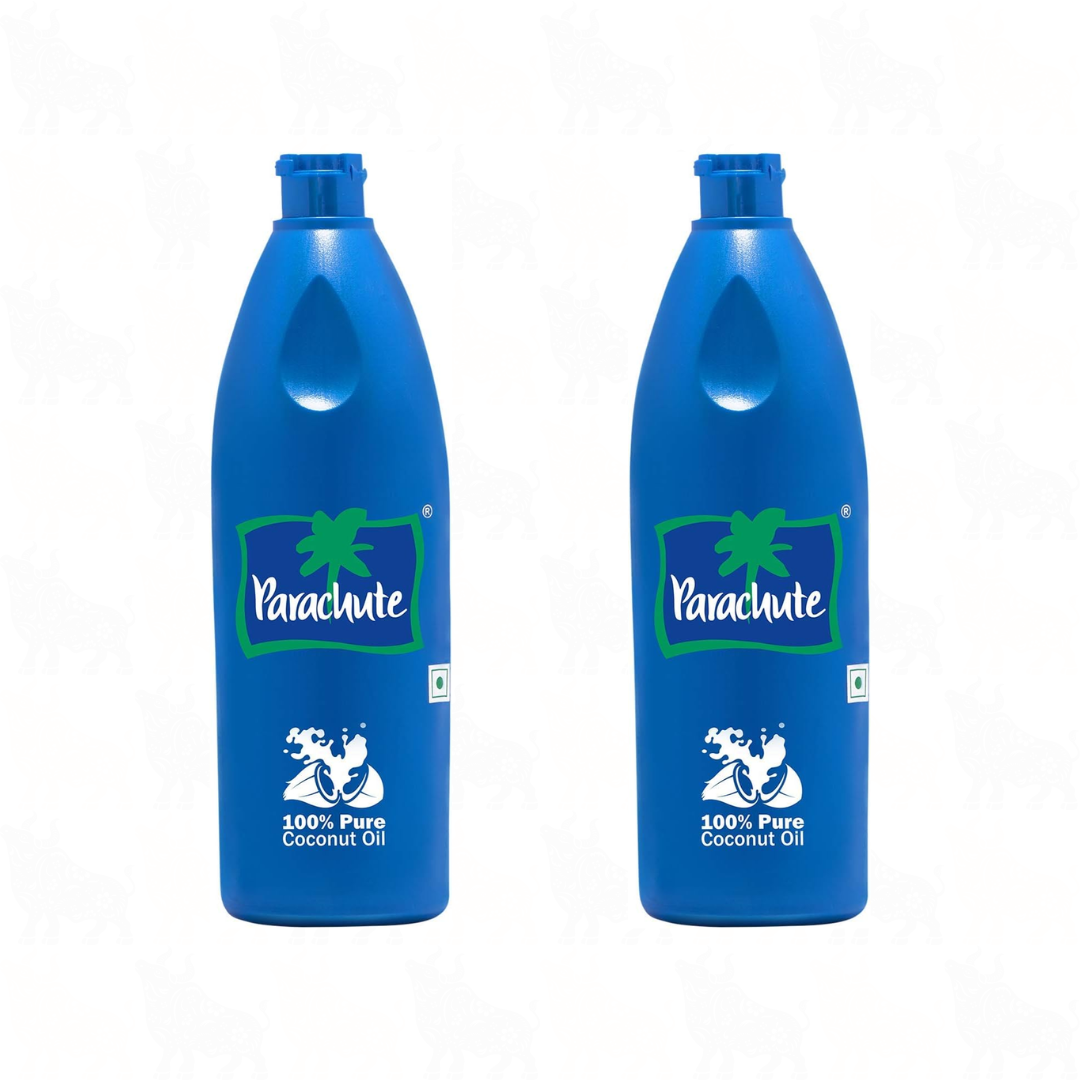 Parachute 100% Pure Coconut Oil | 200ml | 2 Pack