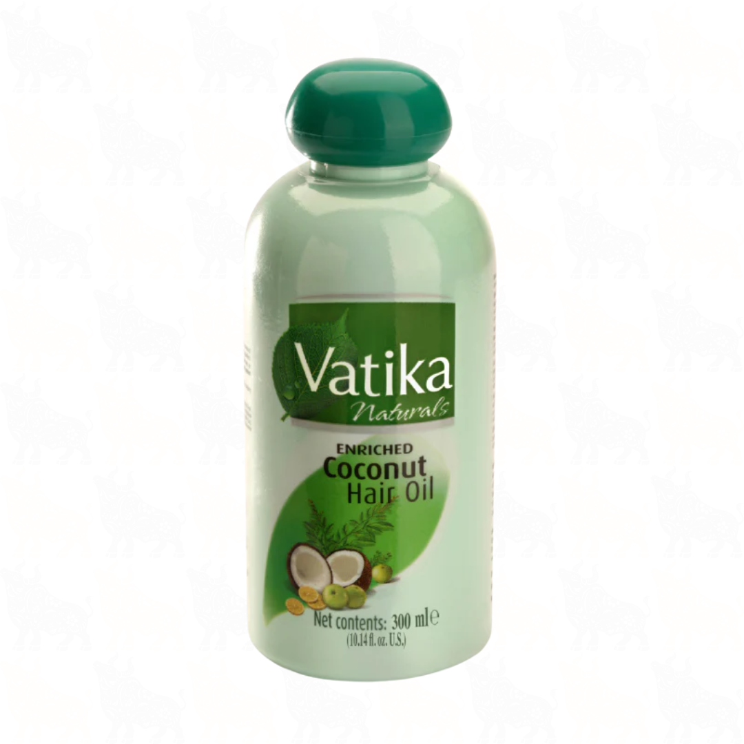 Vatika Naturals Enriched Coconut Hair Oil | 300ml