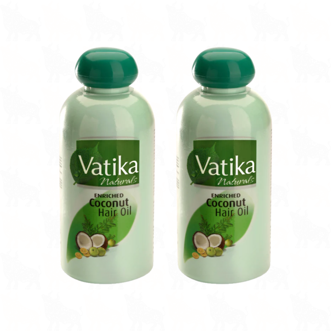 Vatika Naturals Enriched Coconut Hair Oil | 200ml