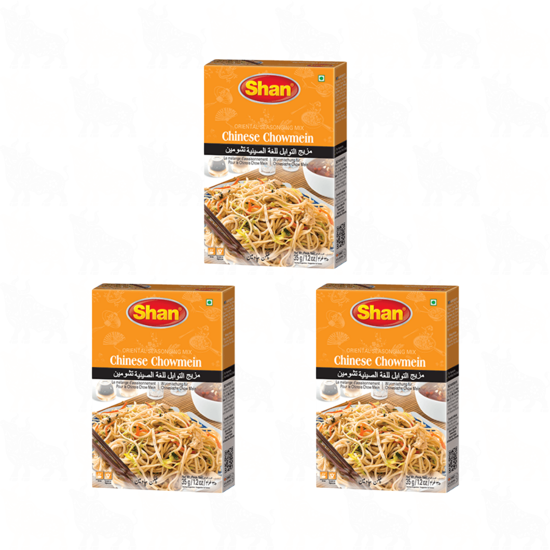 Shan Chinese Chowmein | 35g | 3 Pack