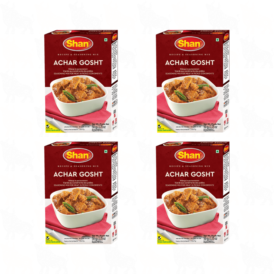 Shan Achar Gosht | 50g | 4 Pack