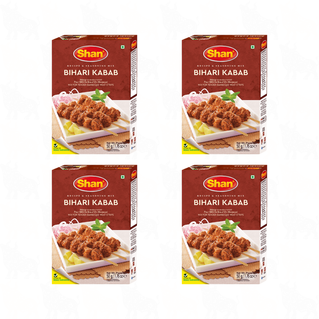 Shan Bihari Kabab | 50g | 4 Pack