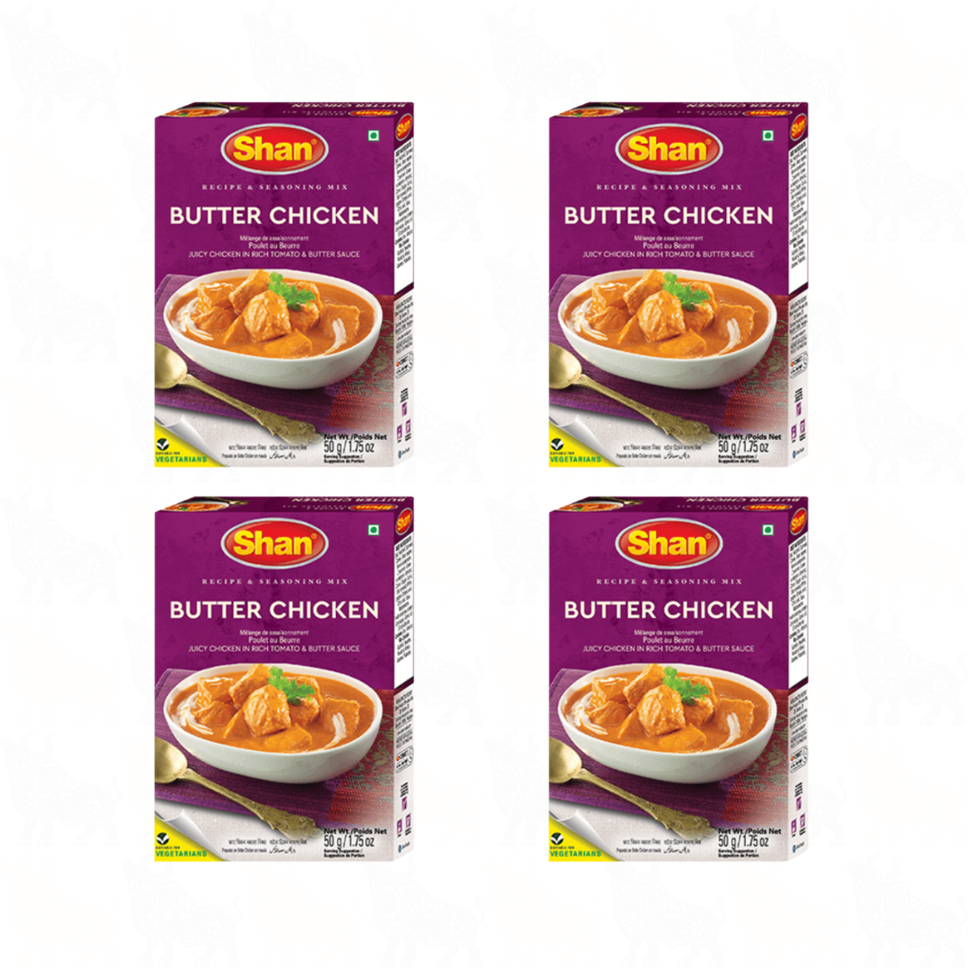 Shan Butter Chicken | 50g | 4 Pack