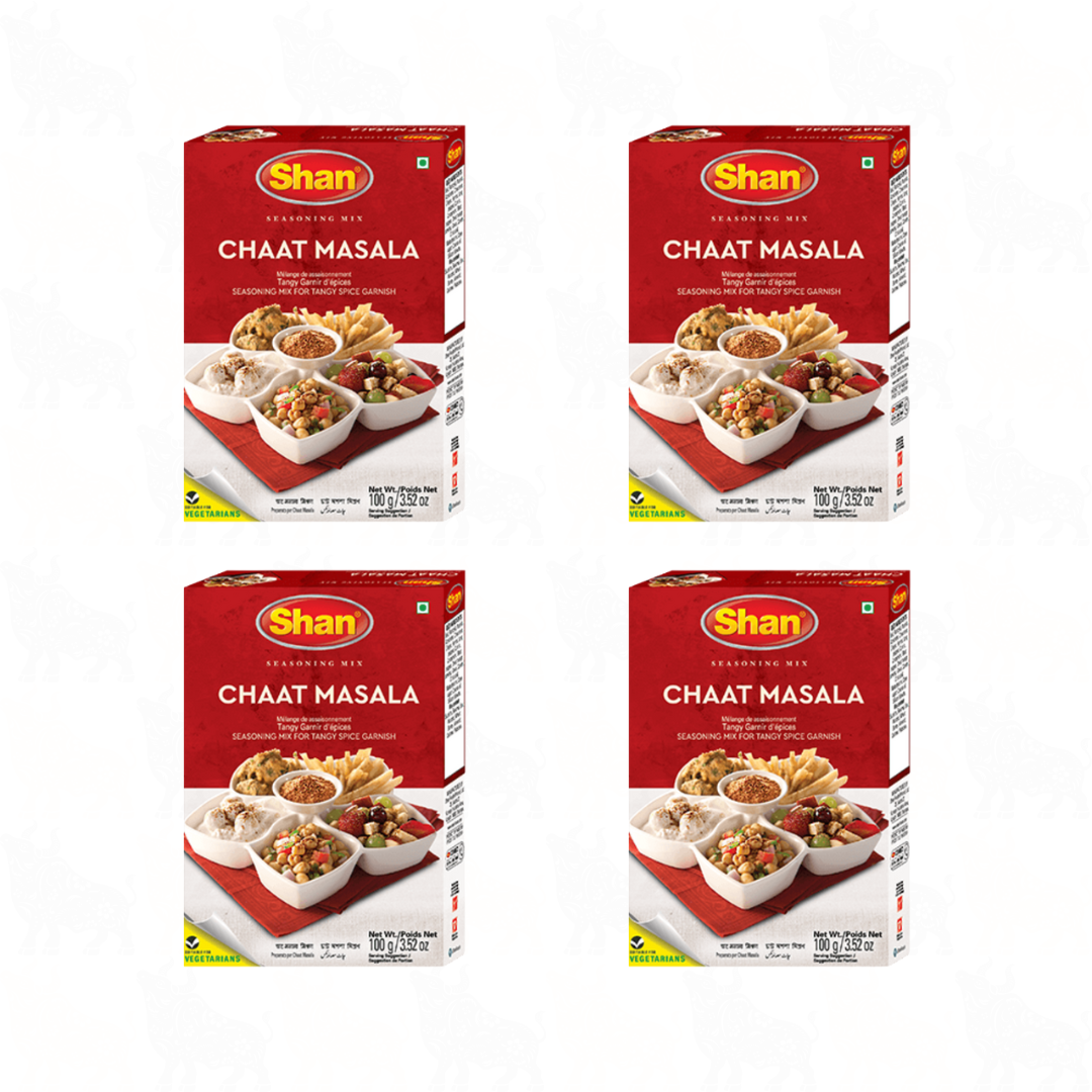 Shan Chaat Masala | 100g | 4 Pack