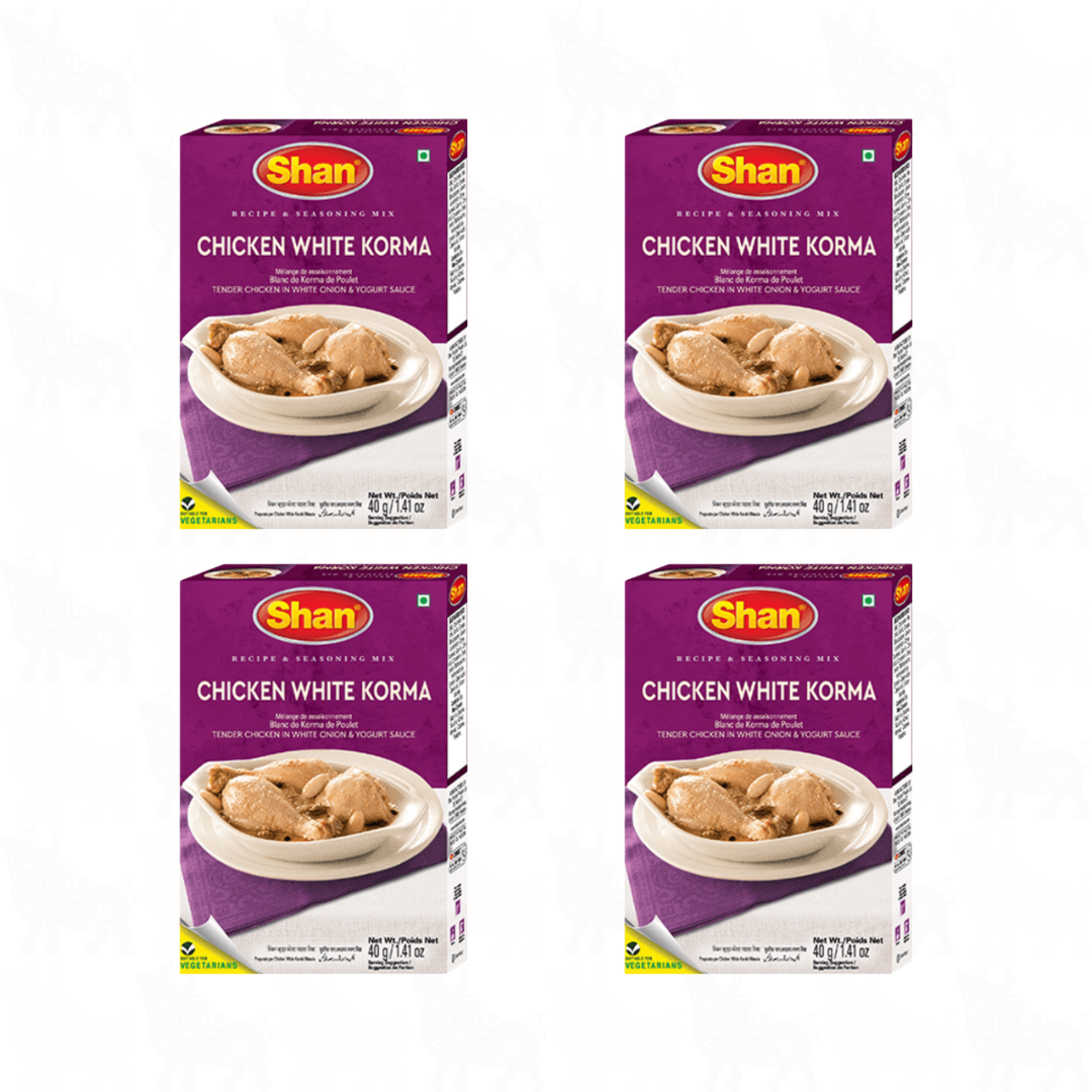 Shan Chicken White Korma | 40g | 4 Pack