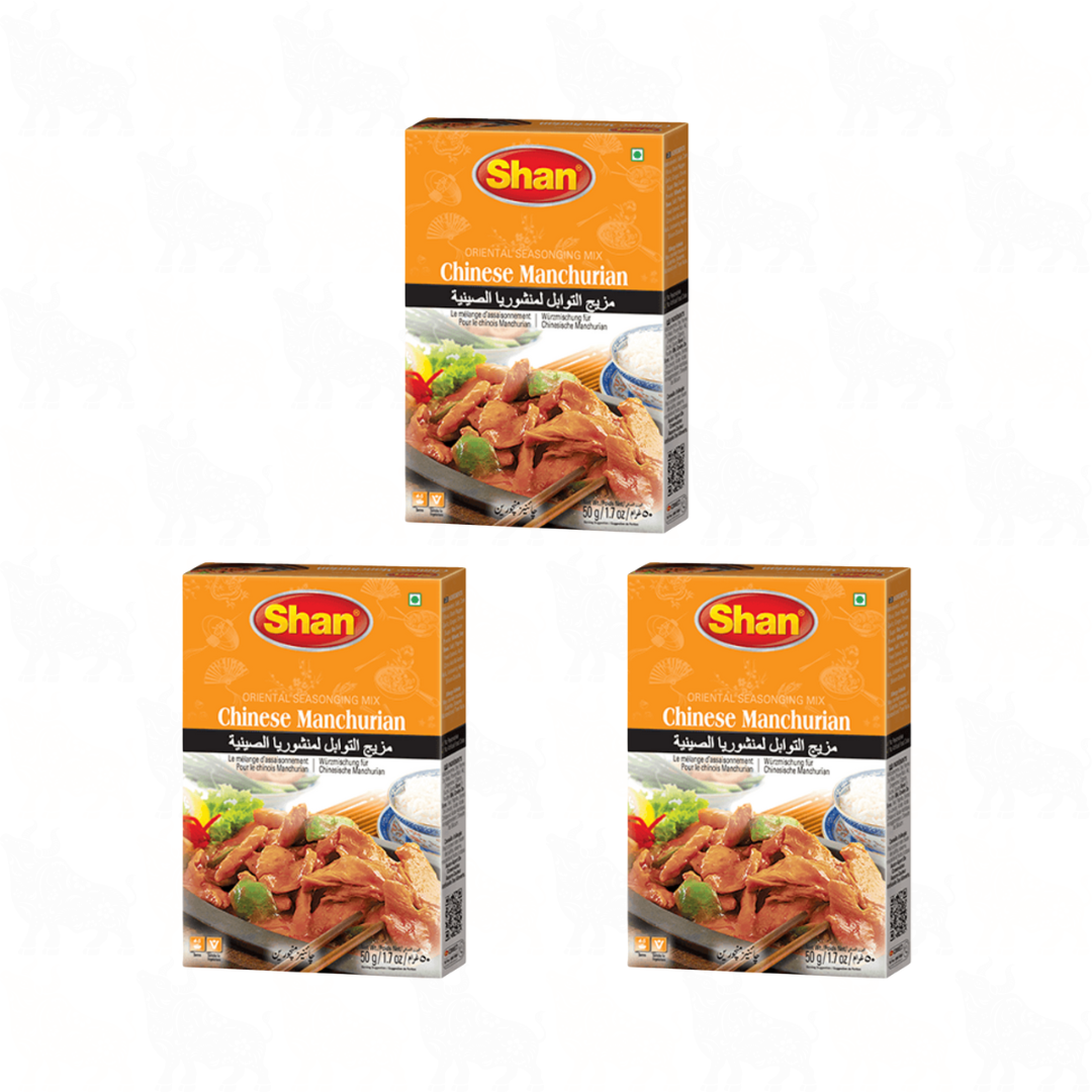 Shan Chinese Manchurian | 50g | 3 Pack