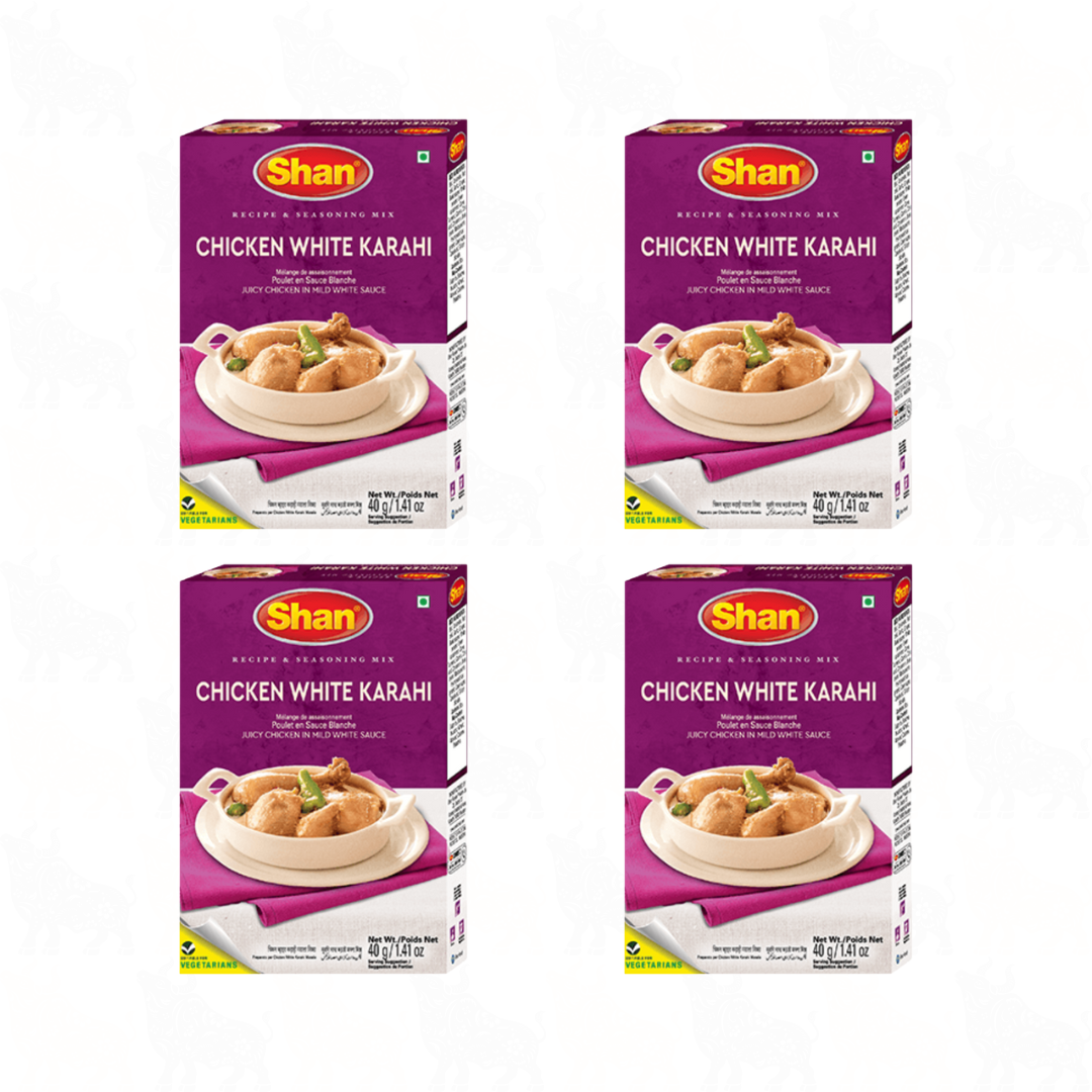 Shan Chicken White Karahi | 40g | 4 Pack