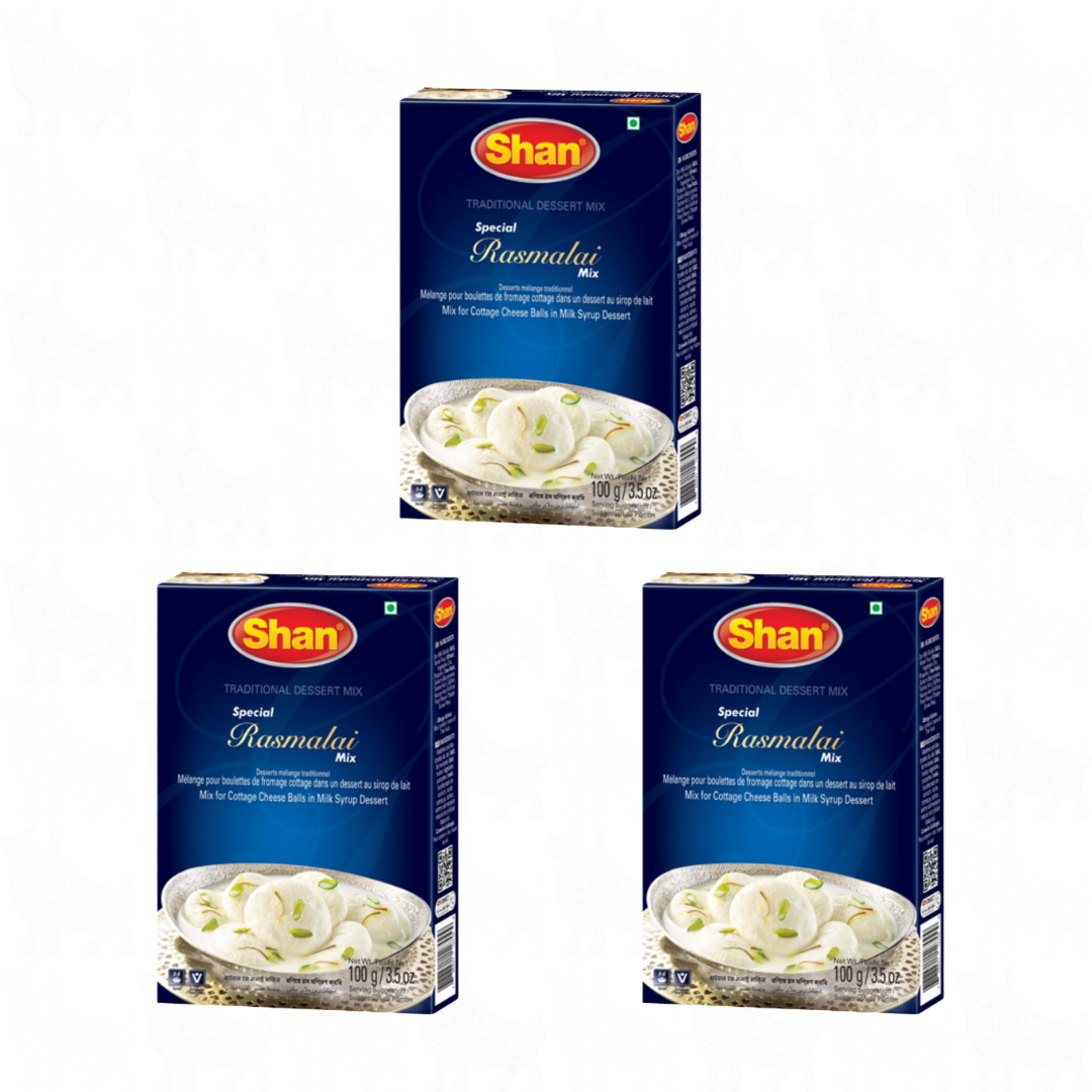 Shan Special Rasmalai Mix | 100g | 3 Pack