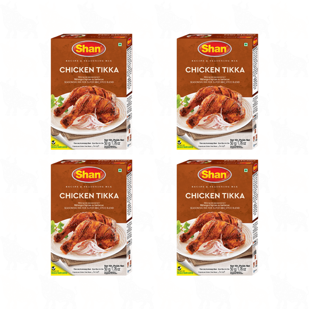Shan Chicken Tikka | 50g | 4 Pack