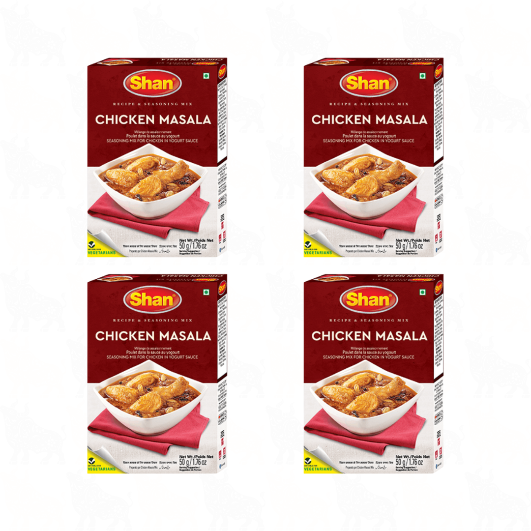 Shan Chicken Masala | 50g | 4 Pack