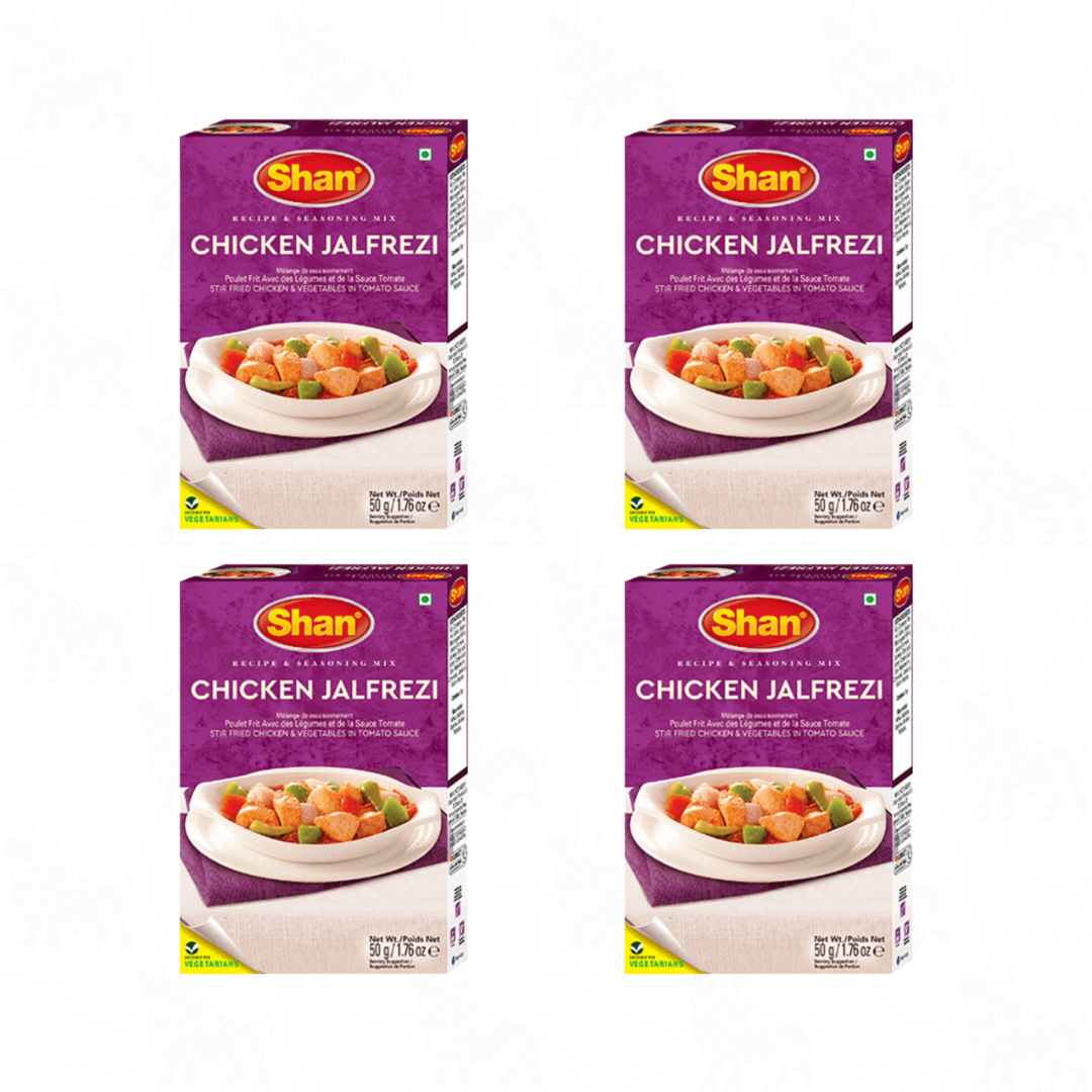 Shan Chicken Jalfrezi | 50g | 4 Pack